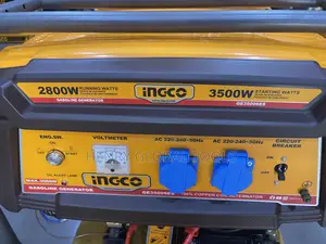 2800w Ingco Gasoline Generator