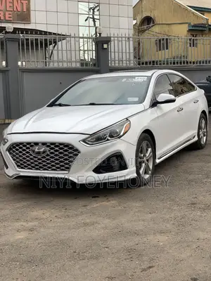 Hyundai Sonata Sport 2.0T 2018 White