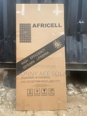 400 Watts Africell Solar Panel