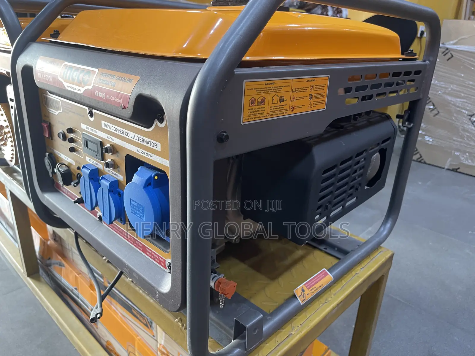 5500w Ingco Gasoline Generator