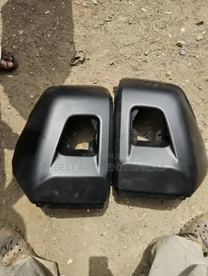 Front Bumper End Tundra
