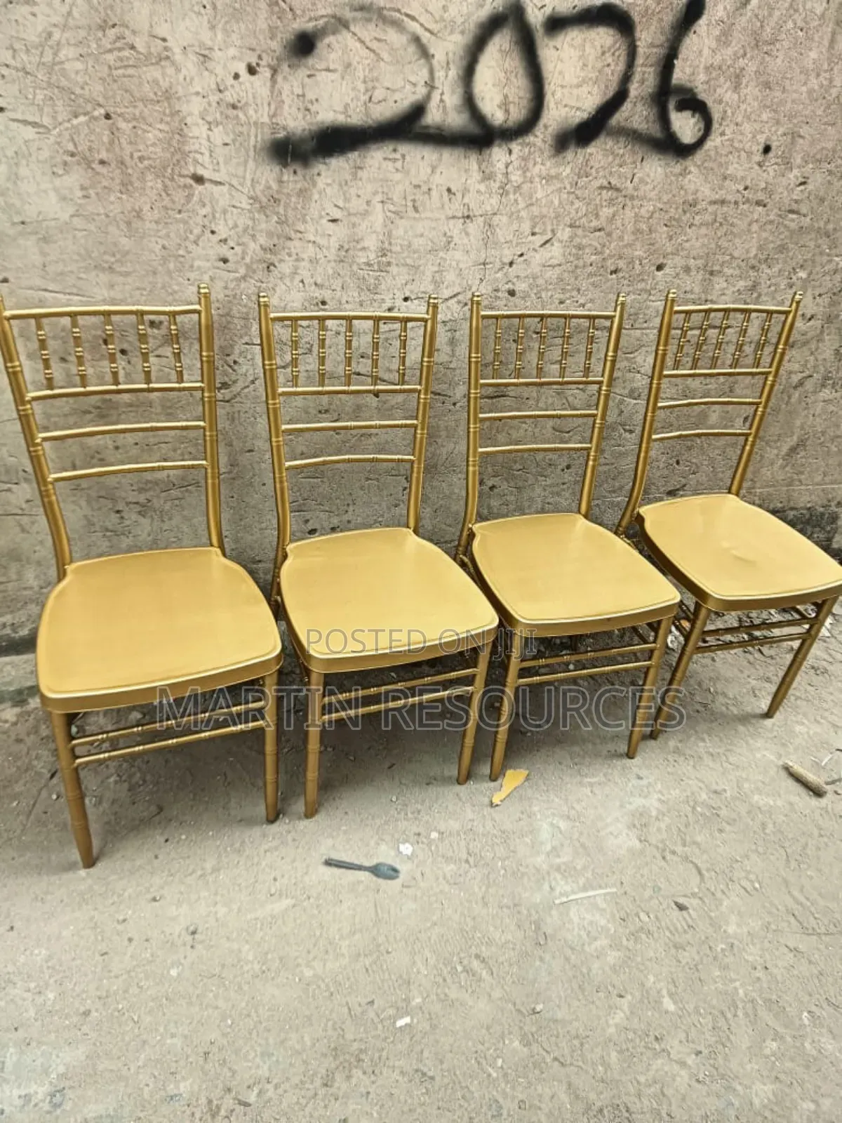 Chivalry Event Chair
