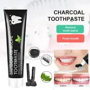 Bamboo Charcoal Toothpaste