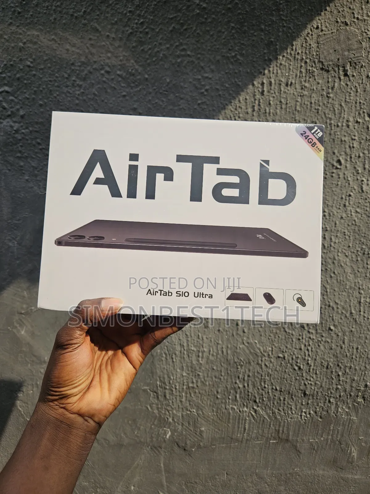 New AirTab S10 Ultra 1 TB Gray