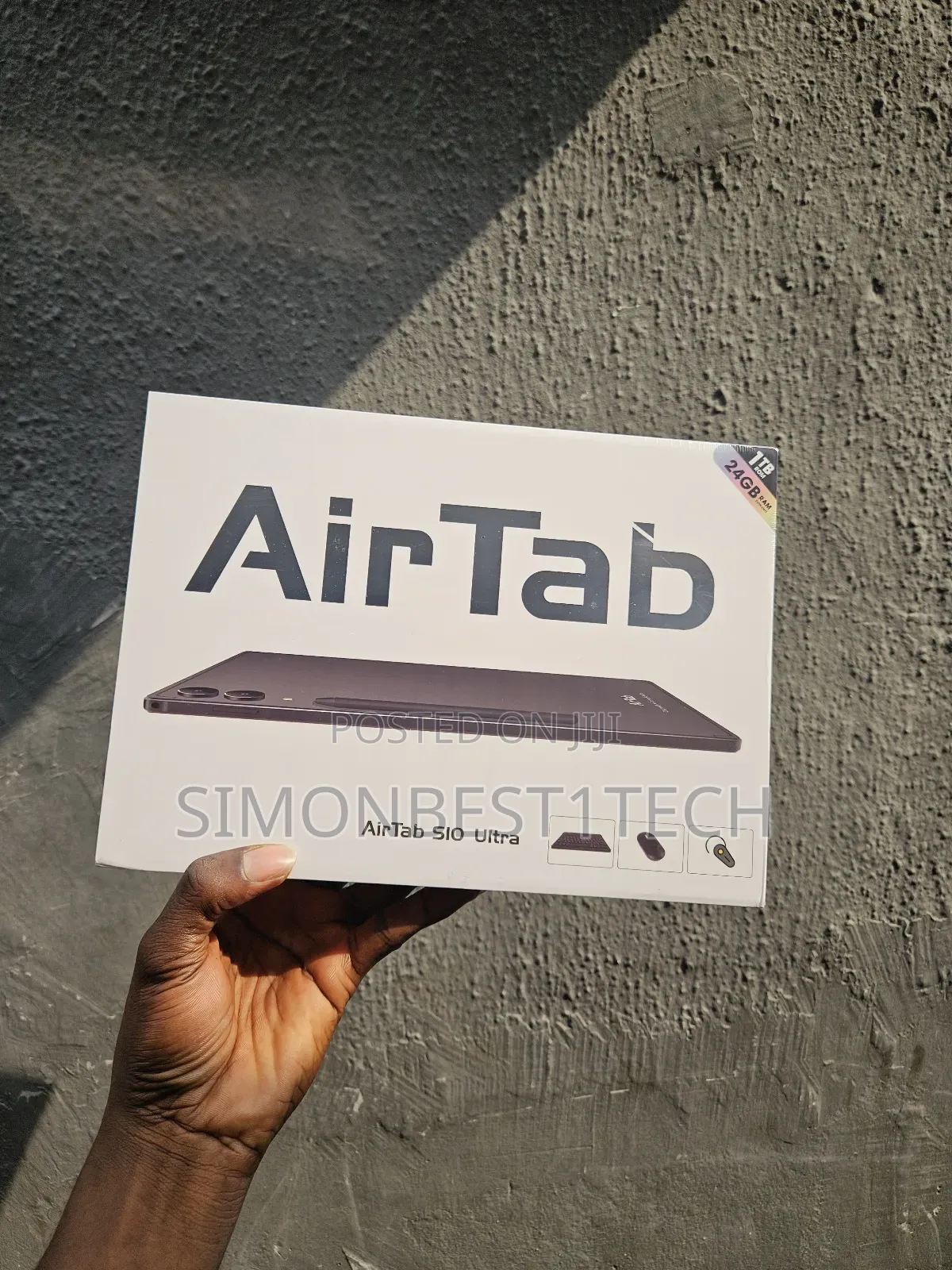New AirTab S10 Ultra 1 TB Gray