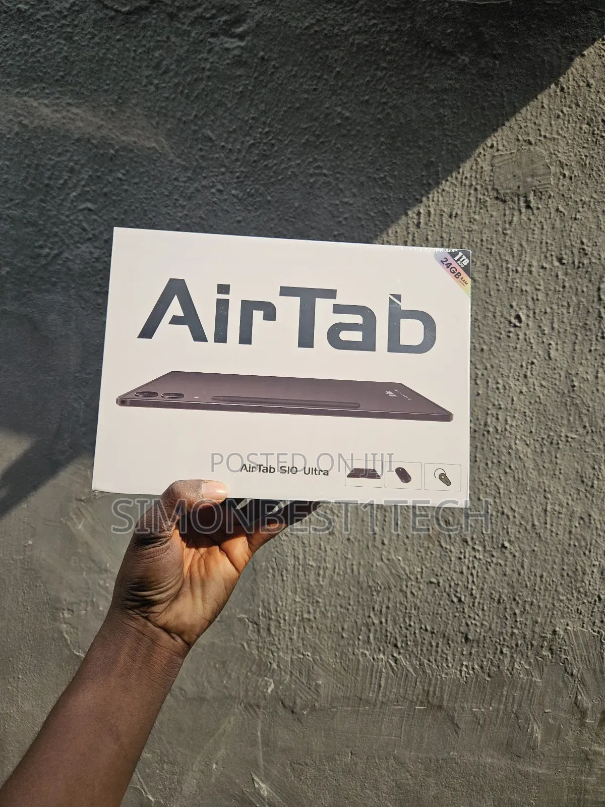 New AirTab S10 Ultra 1 TB Gray