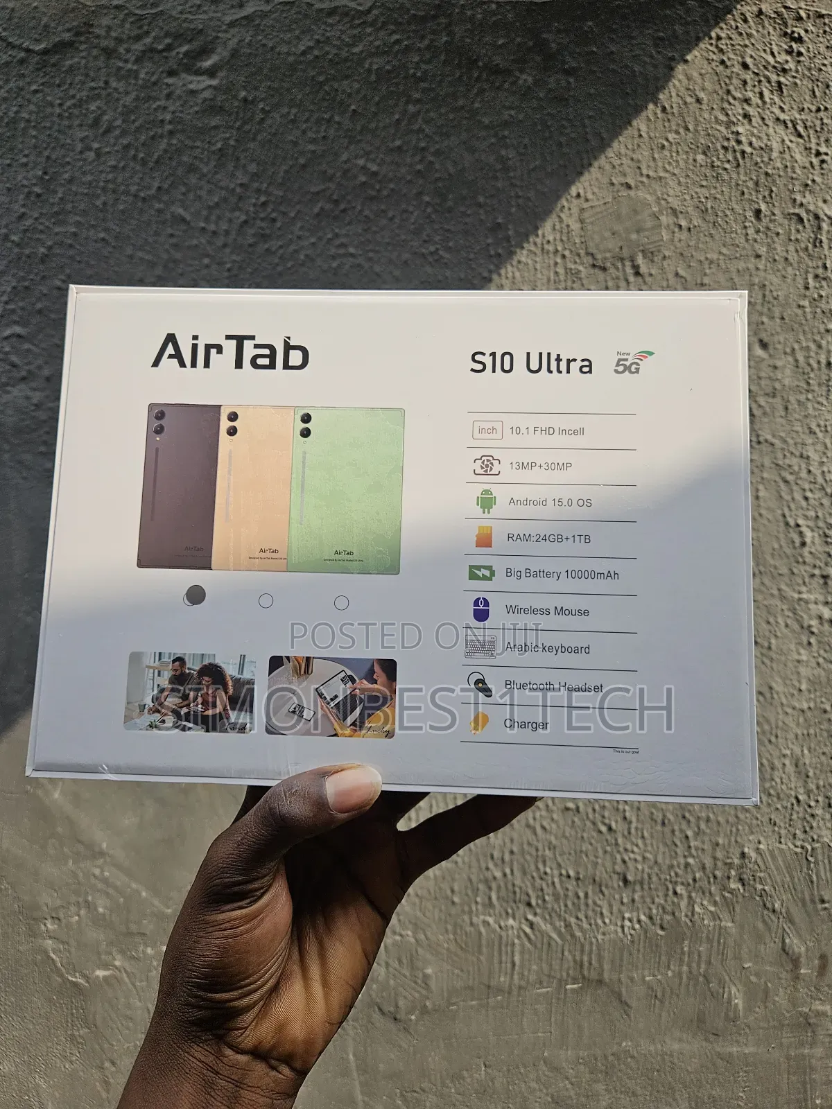 New AirTab S10 Ultra 1 TB Gray