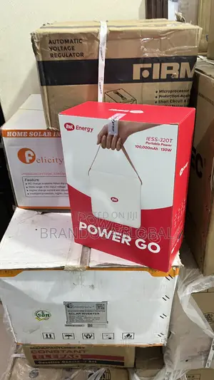Itel Portable Power 100,000mah/130w(Iess-320t)Compact Multi-Device