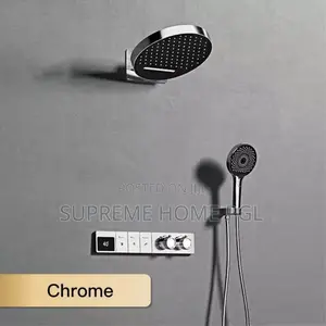Luxury Premium Conceal Thermostatic Shower.
