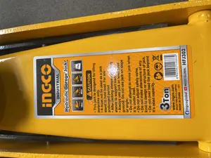 3ton Ingco Hydraulic Floor Jack