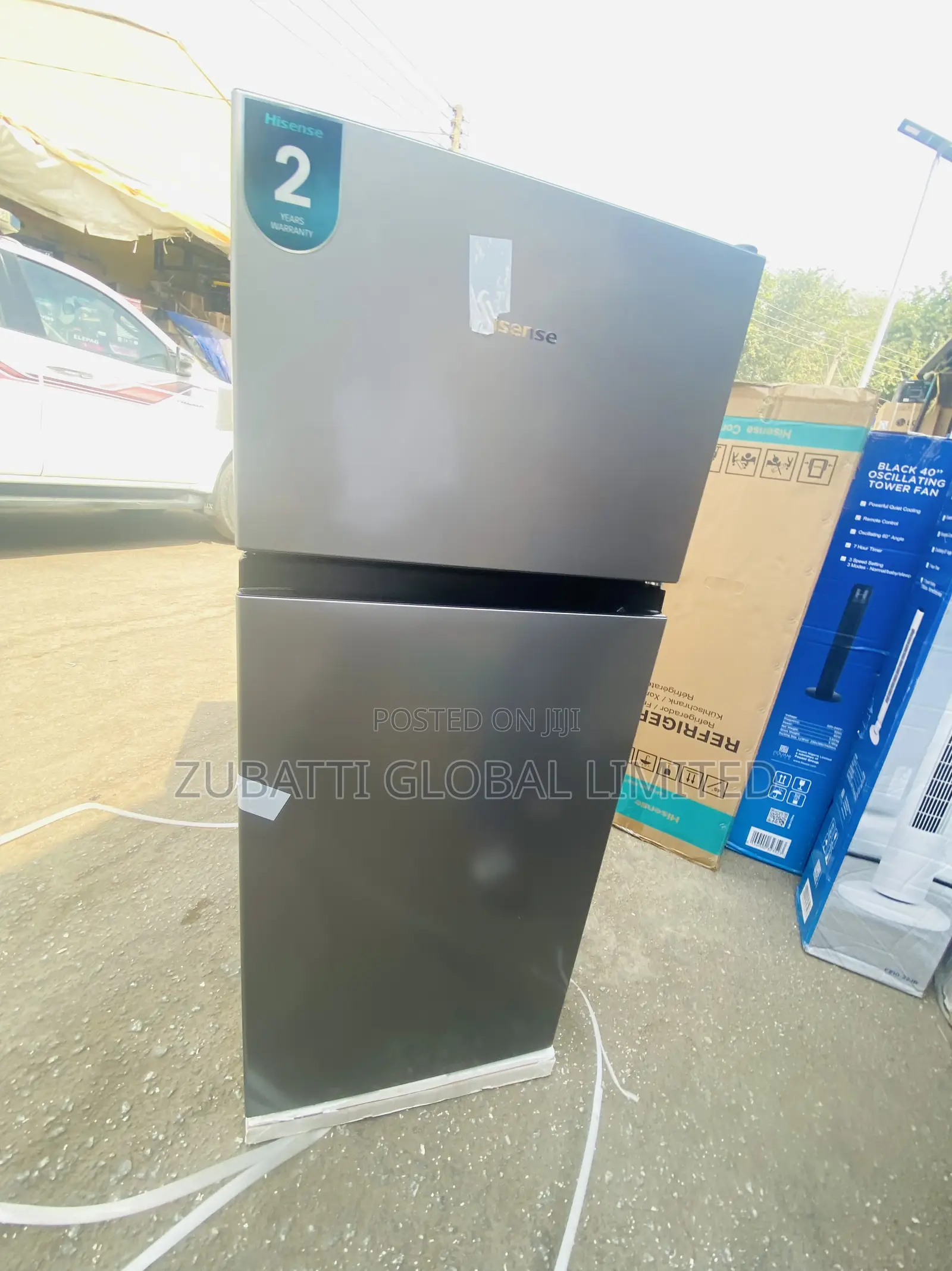 Hisense Refrigerator 124l (Ref-172dr)