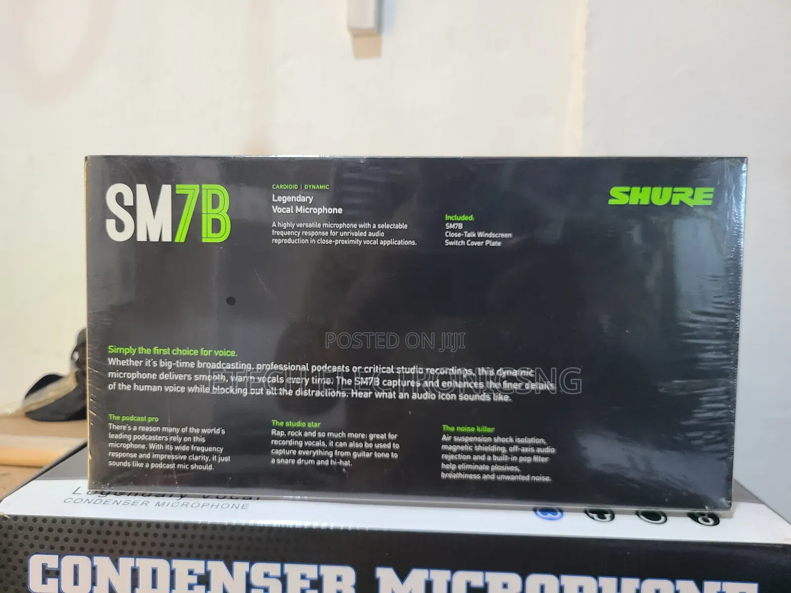 Shure Microphone Sm7b