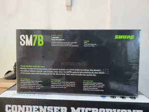 Shure Microphone Sm7b