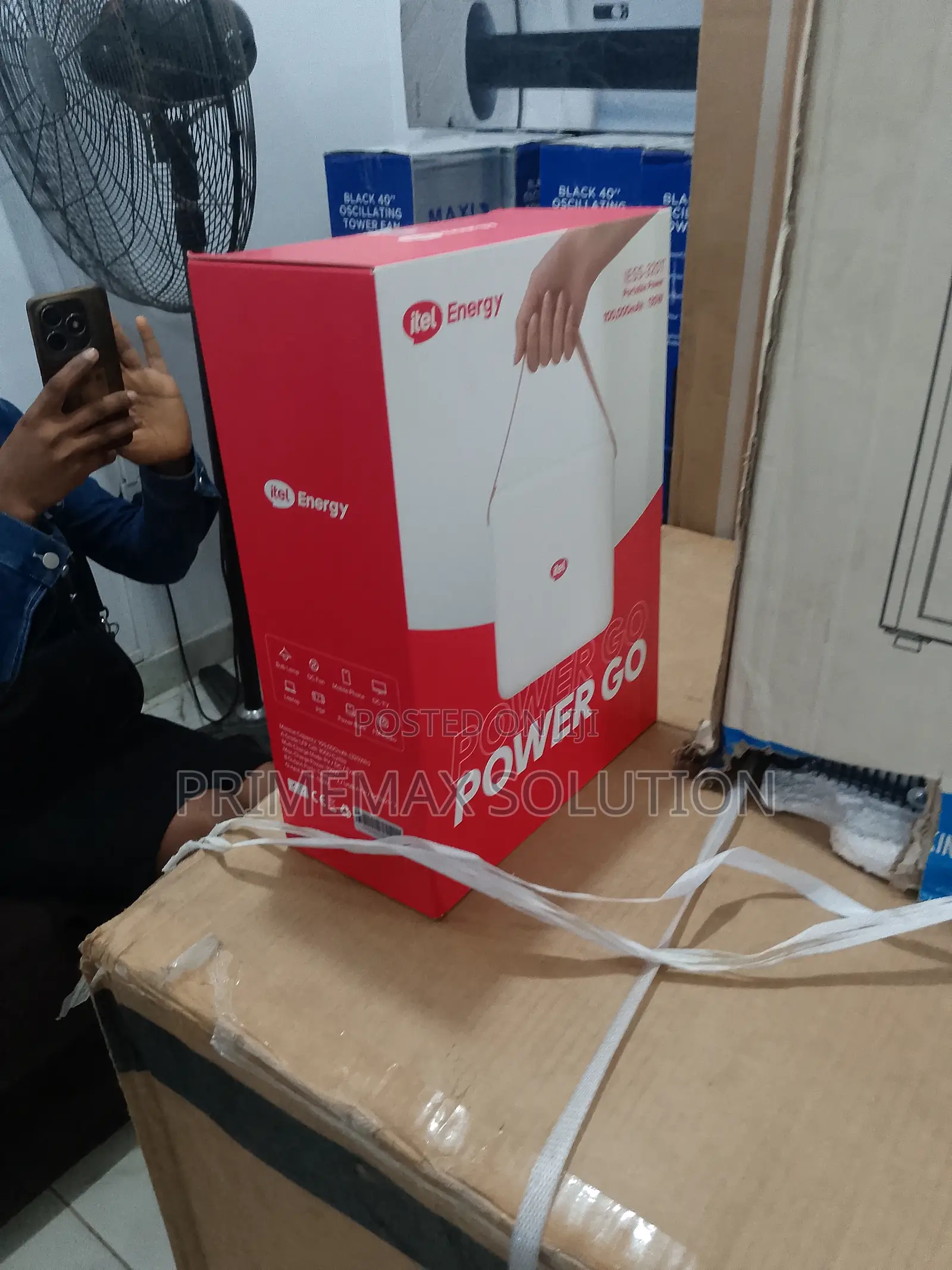 Itel Power Go – 320wh Backup That Never Quits