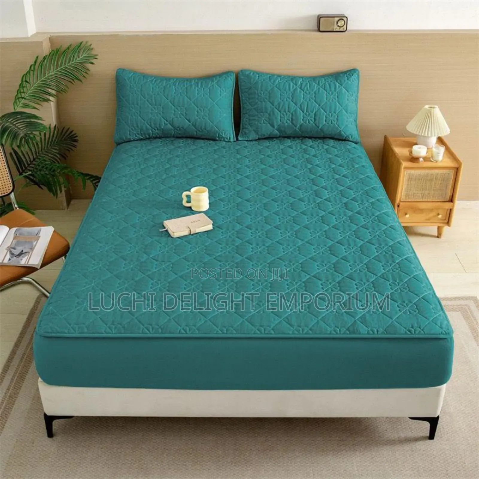 Foreign Luxury Bed Cover-(6/6 7/7)