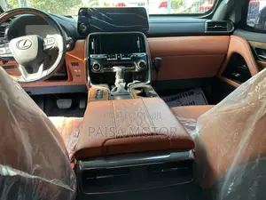 New Lexus LX LX 600 2025 Black