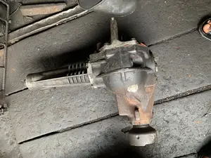 Front Axle Jeep Commander