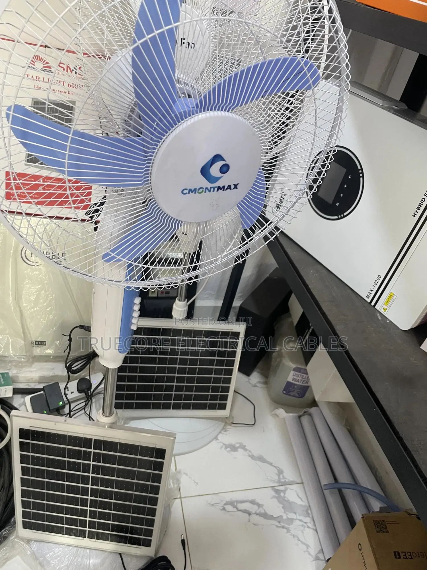 Cmontmax Sloar Fan