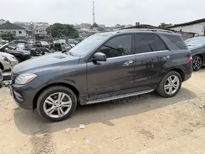 Mercedes-Benz M Class ML 350 4Matic 2013 Gray