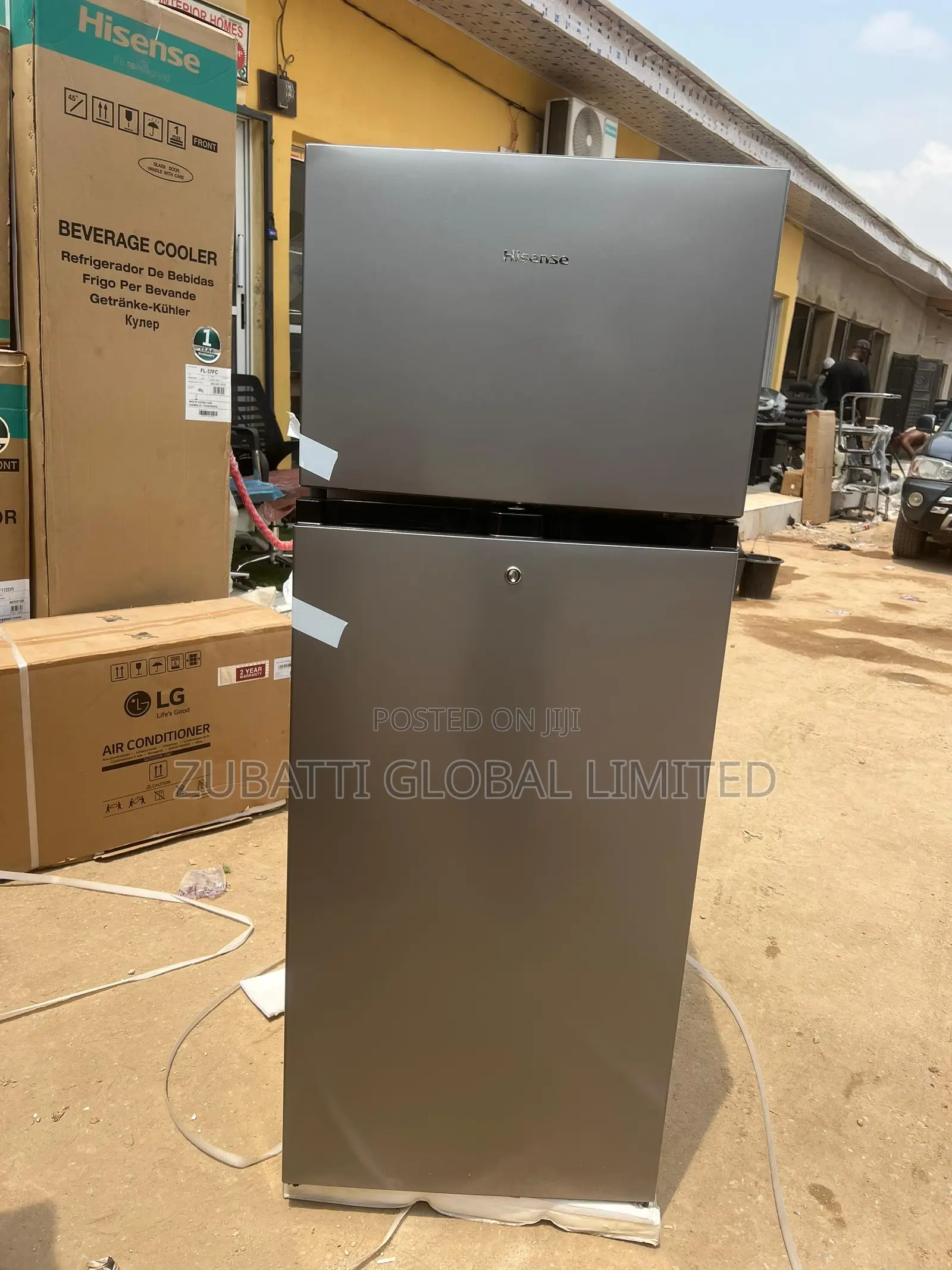 Hisense Refrigerator 204l (Ref-205drb)