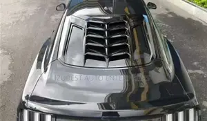 Rear Glass Shield for Super Sports Car