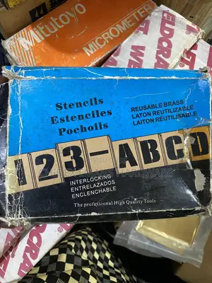 4” Brass Stencils