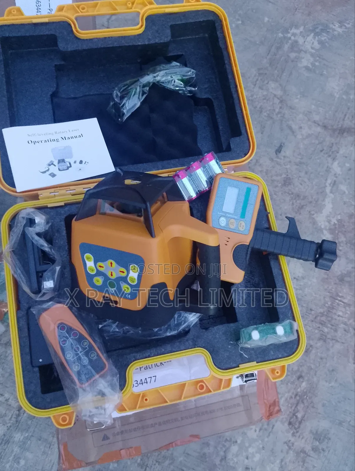 Fukuda Self Leveling Rotary Laser - Green Laser