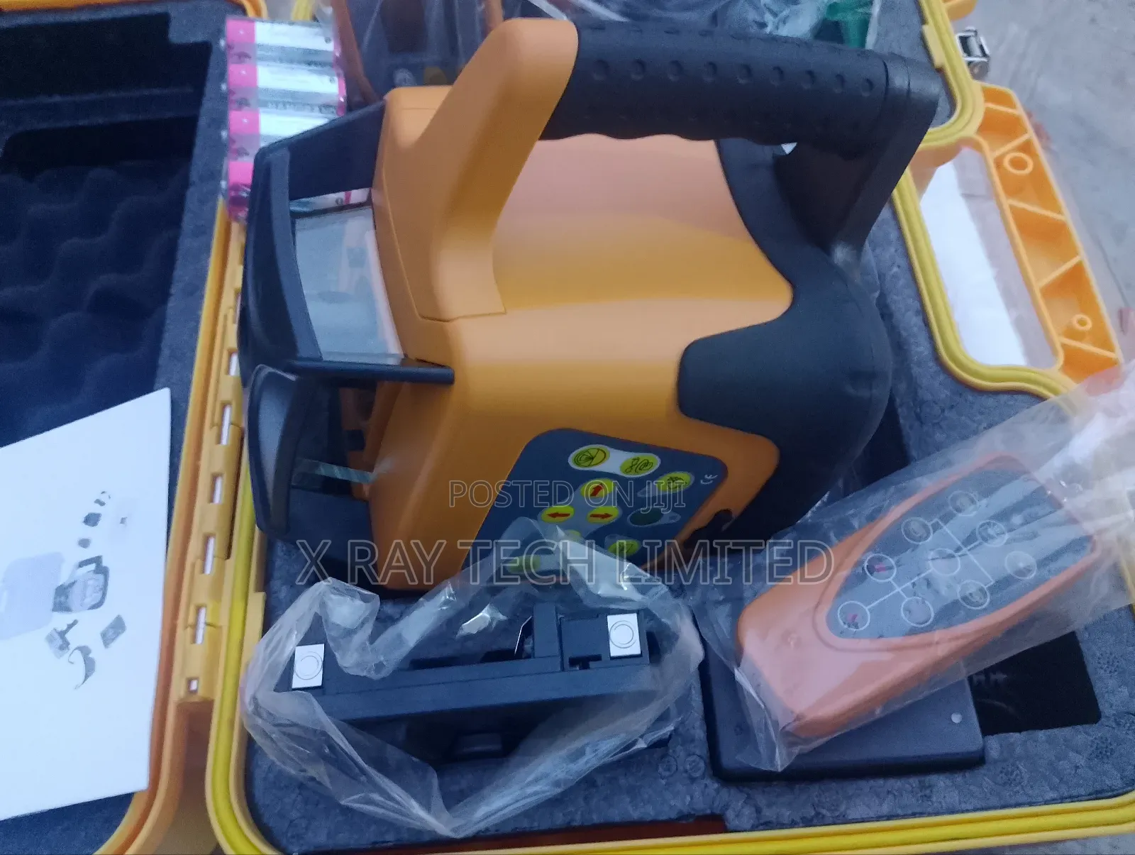 Fukuda Self Leveling Rotary Laser - Green Laser