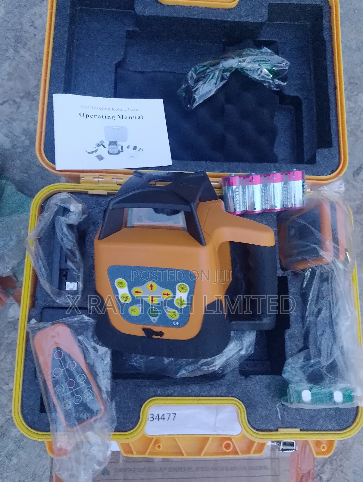 Fukuda Self Leveling Rotary Laser - Green Laser