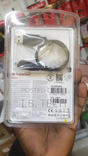 Transcend Usb 3.1 Gen 1 Card Reader Rdf8