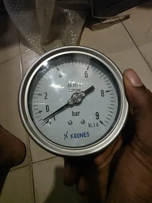 Krones Diafprahm Gauge -1-9bar