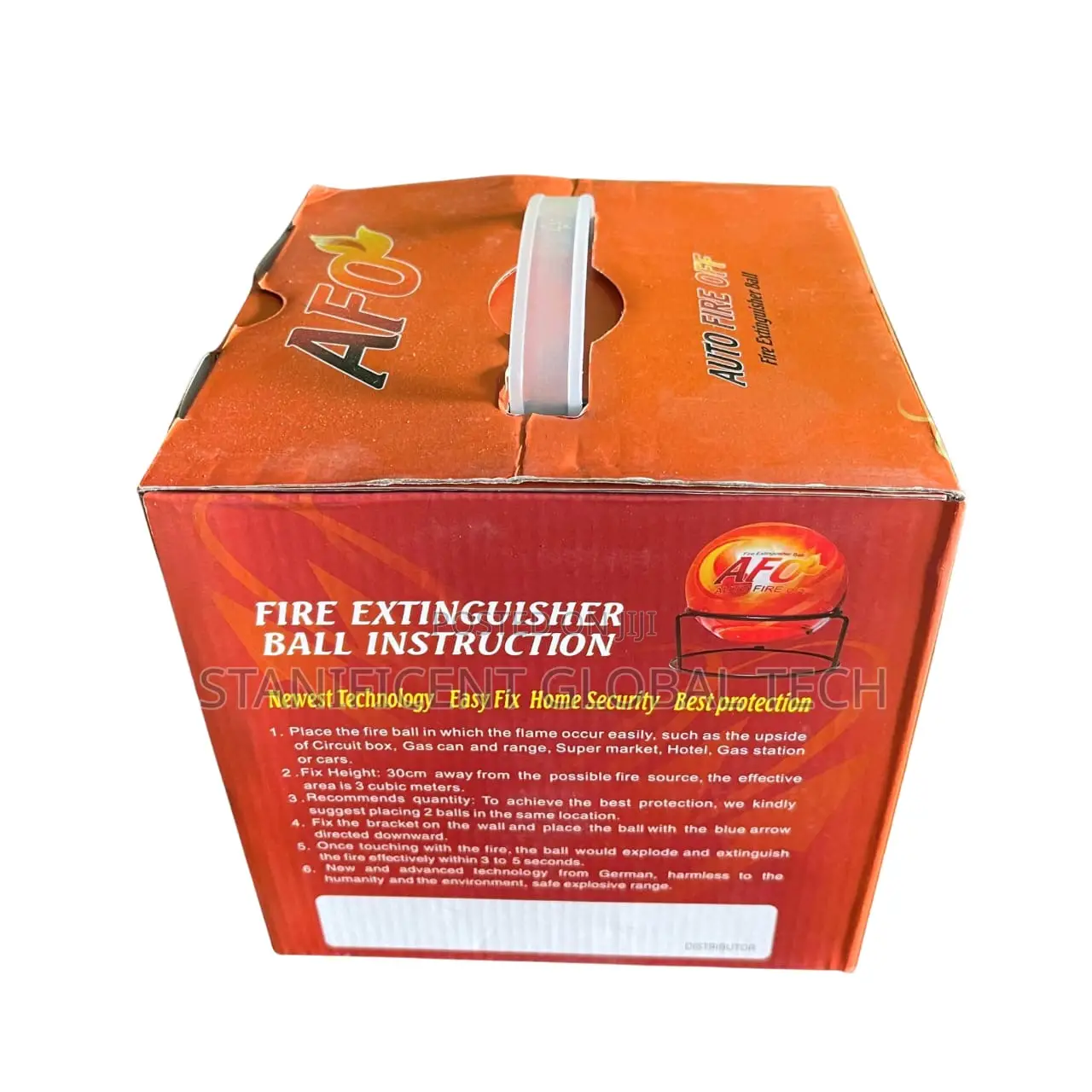 Afo Fire Extinguisher Ball