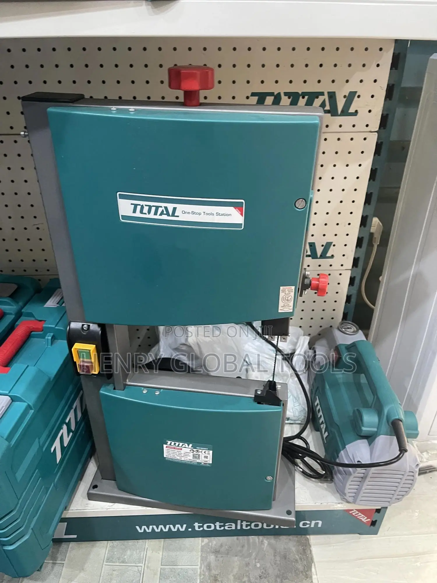 350w Total Electric Band Saw Machine