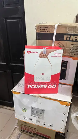 Itel Portable Power 100,000mah/130w (Iess-320t) Heavy Capacity Charger