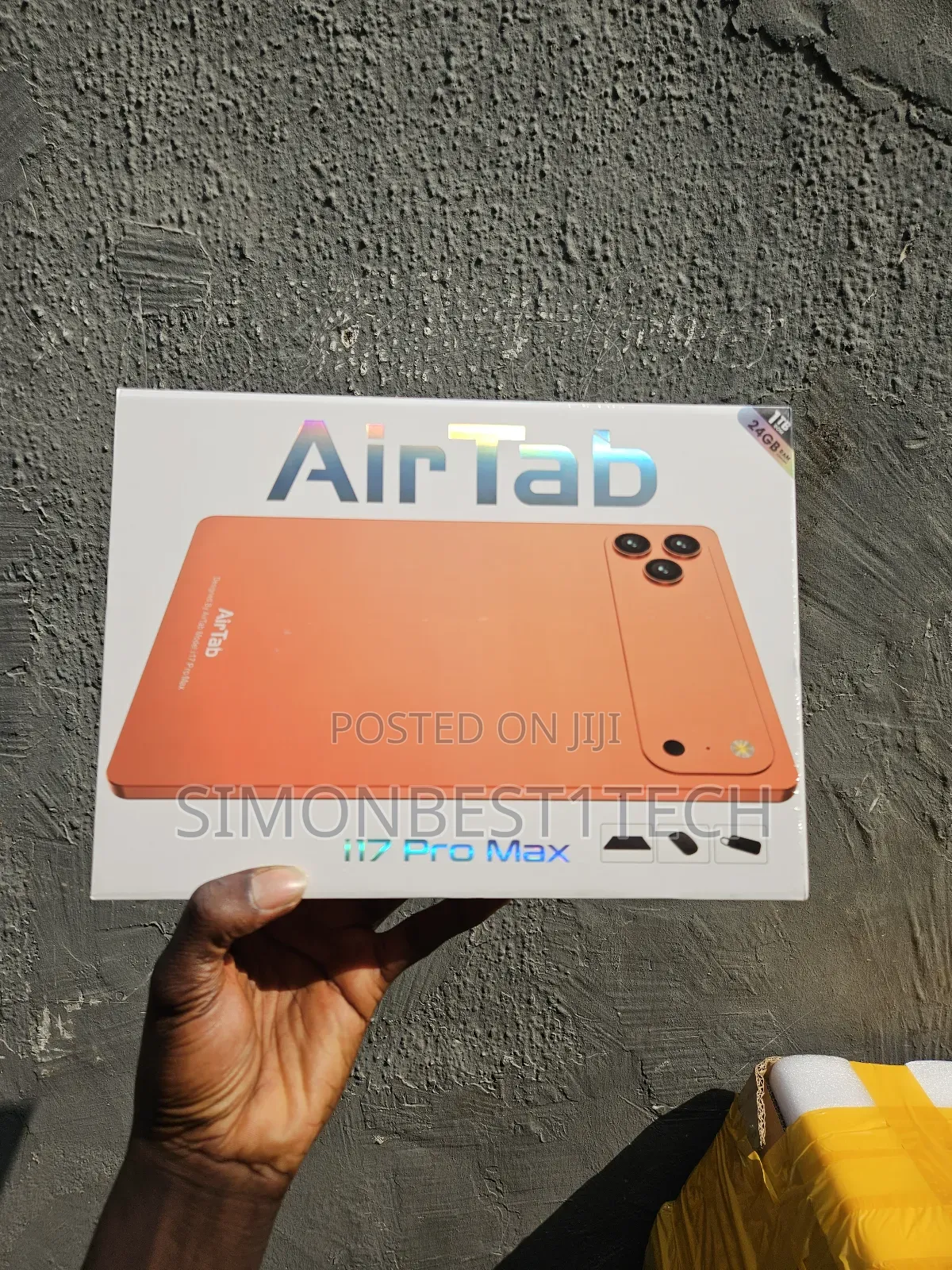 New AirTab i17 Pro Max 1 TB Pink