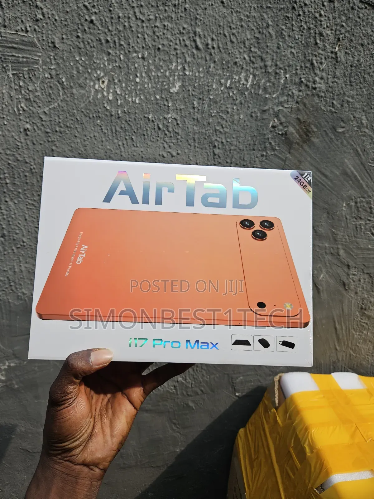 New AirTab i17 Pro Max 1 TB Pink