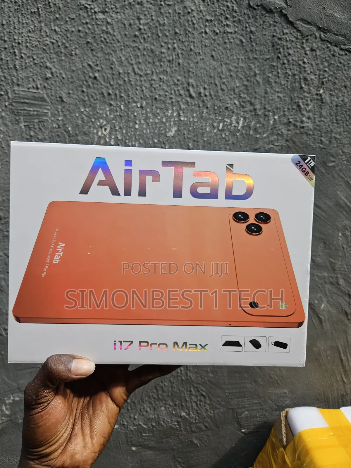 New AirTab i17 Pro Max 1 TB Pink
