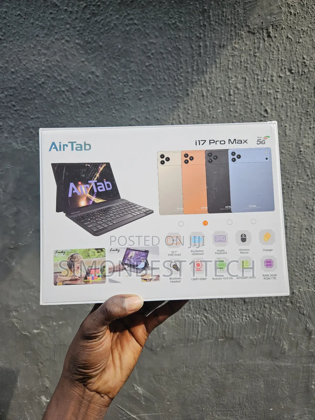 New AirTab i17 Pro Max 1 TB Pink