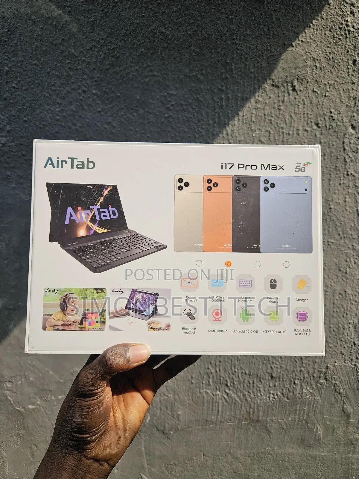 New AirTab i17 Pro Max 1 TB Pink