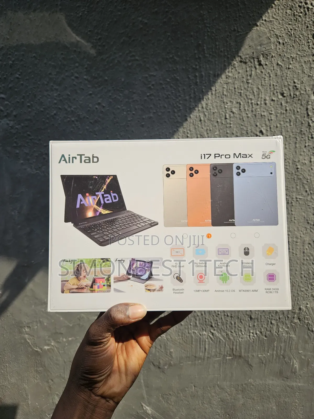 New AirTab i17 Pro Max 1 TB Pink
