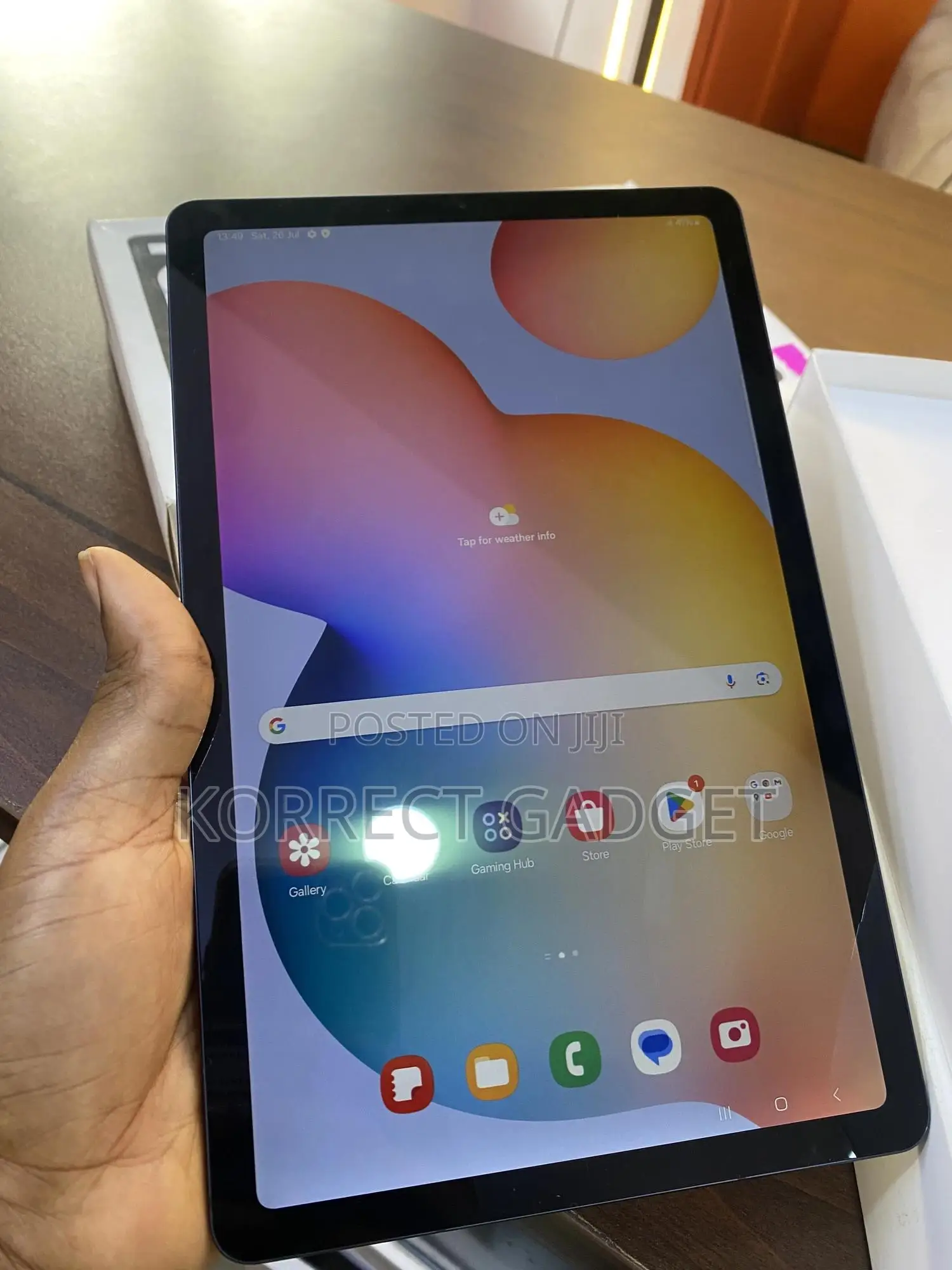 Samsung Galaxy Tab S6 Lite 128 GB Blue