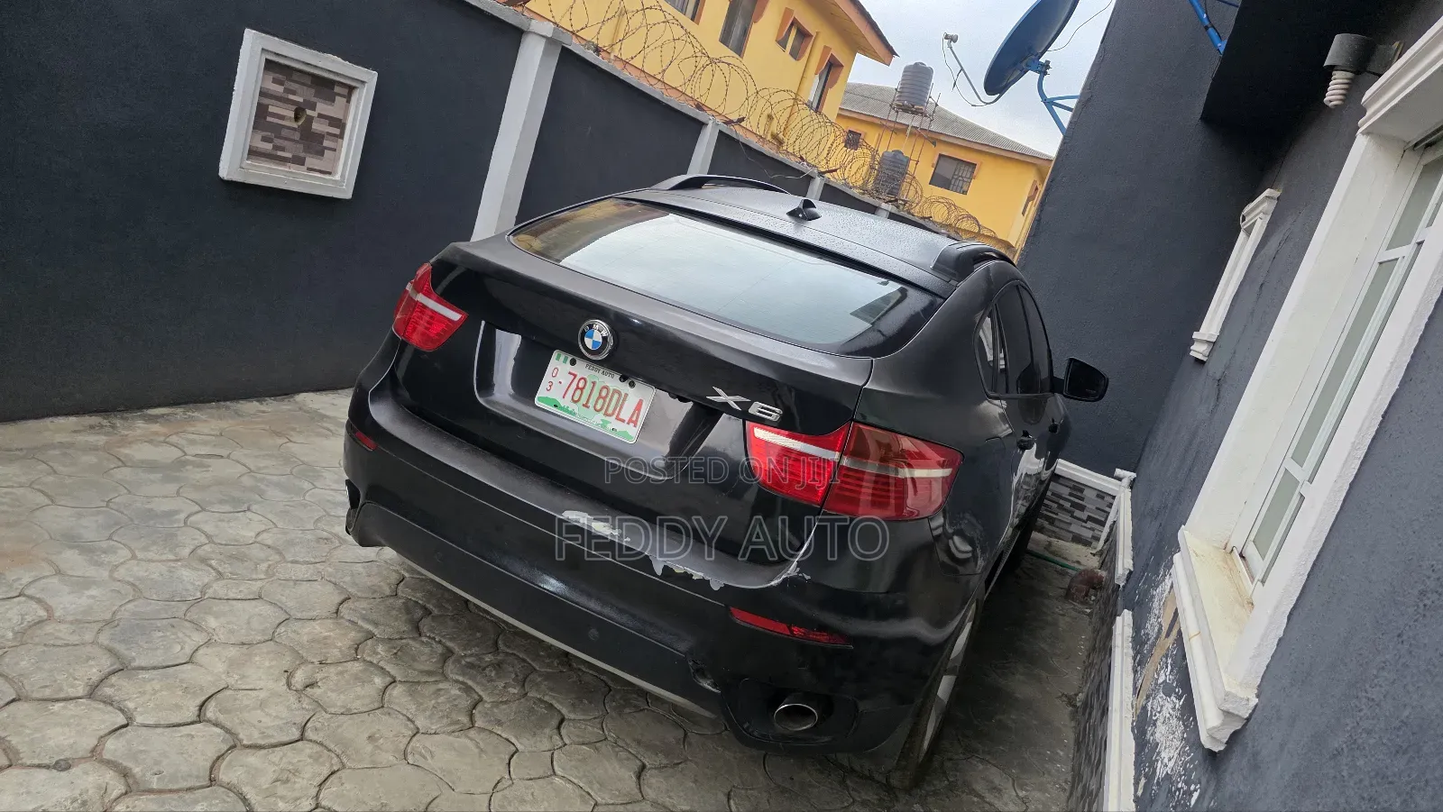 2009 BMW X6 xDrive 35i