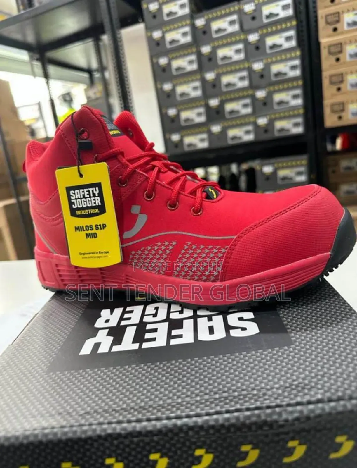 Safety Jogger Boot