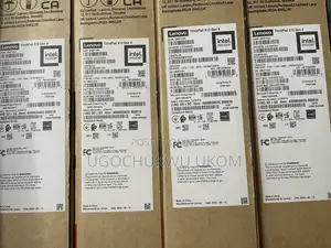 New Laptop Lenovo 16GB Intel Core Ultra 7 SSD 512GB