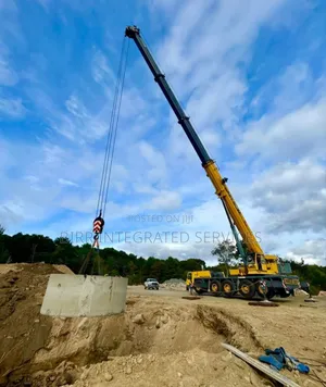 Heavy Duty Equipment, Mobile Crane Hire