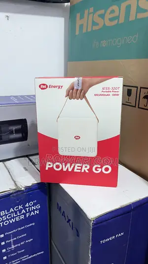 Itel Portable Power 100,000mah/130w (Iess-320t) Mega Capacity Charger