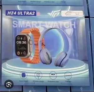 H24 Ultra 2 Smart Watch With Headset