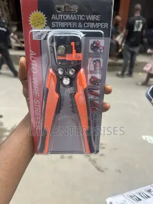 Automatic Wire Stripper Crimper
