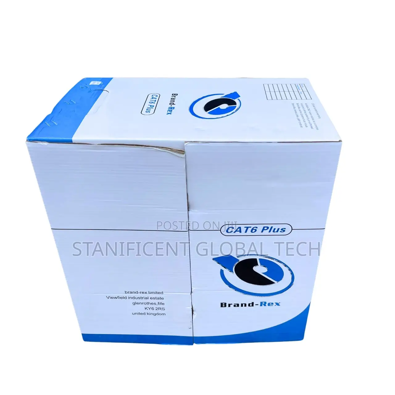 Brand-Rex 305meters Cat 6 Cable