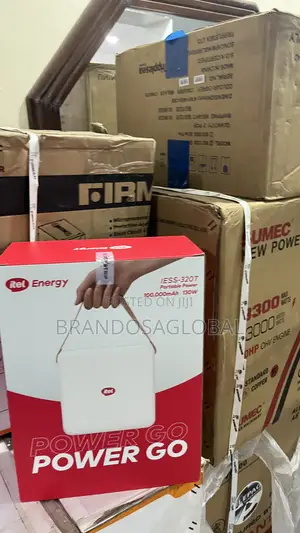 Itel Portable Power 100,000mah/130w(Iess-320t) Travel Ready Power Bank